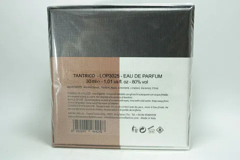 Laboratorio Olfattivo Tantrico