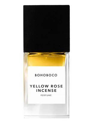 Bohoboco Yellow Rose Incense