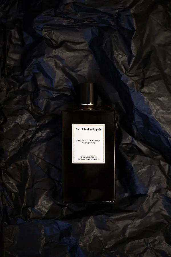 Van Cleef & Arpels Orchid Leather