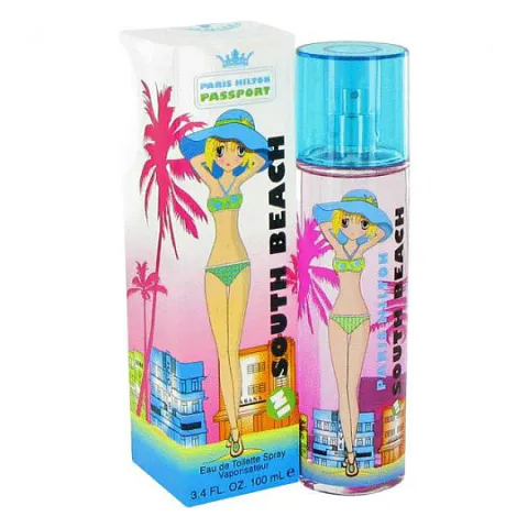 Paris Hilton Passport South Beach
