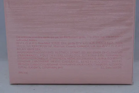 Bvlgari Rose Goldea