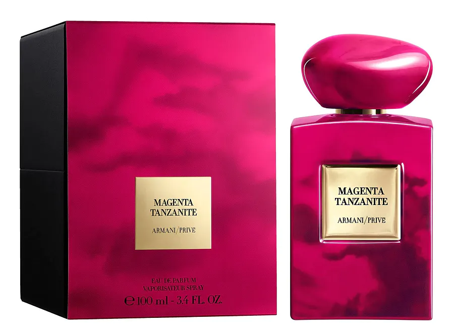 Giorgio Armani Magenta Tanzanite