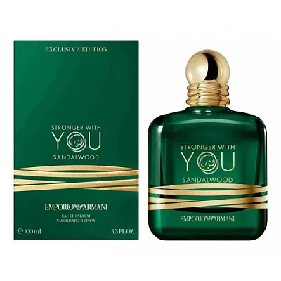 Giorgio Armani Stronger With You Sandalwood 