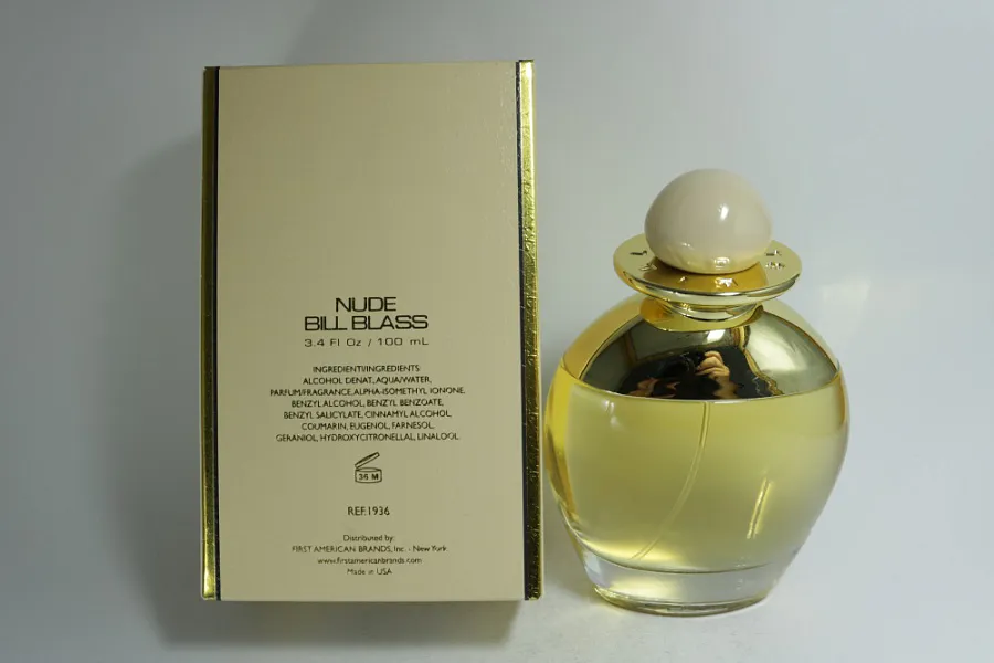 Bill Blass Nude