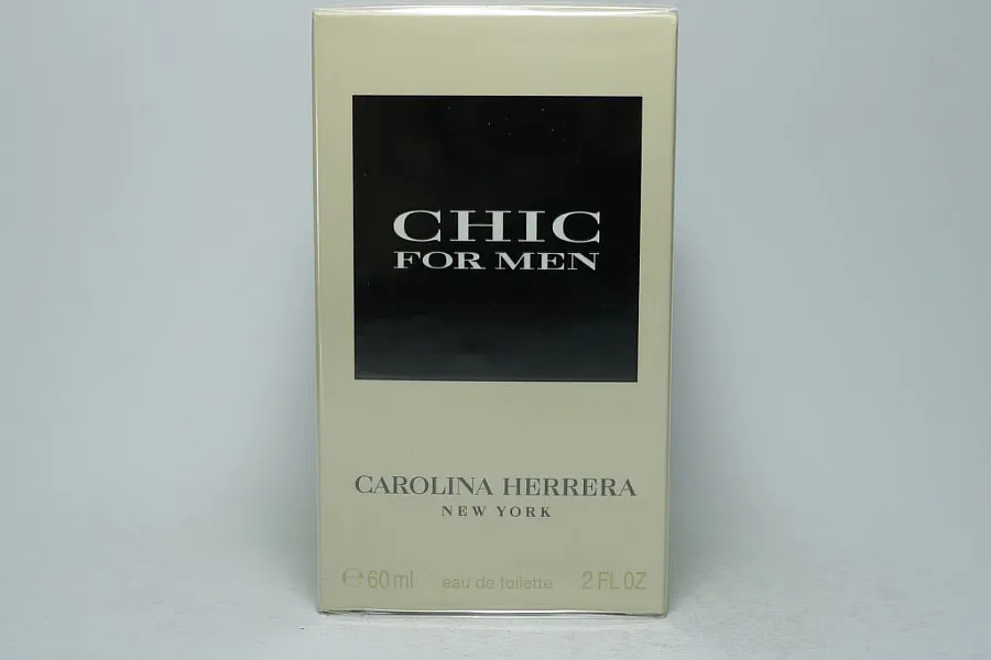 Carolina Herrera Chic for men