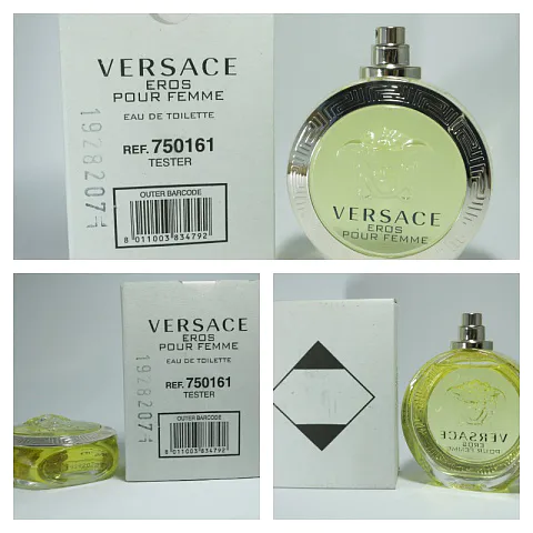 Versace Eros Pour Femme Eau de Toilette