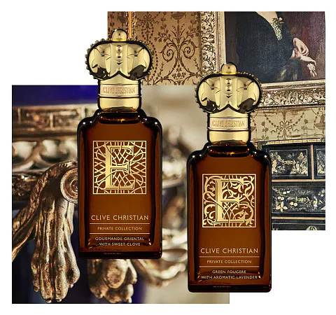 Clive Christian E for Women Green Fougere With Aromatic Lavender