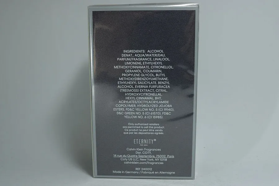 Calvin Klein Eternity for Men