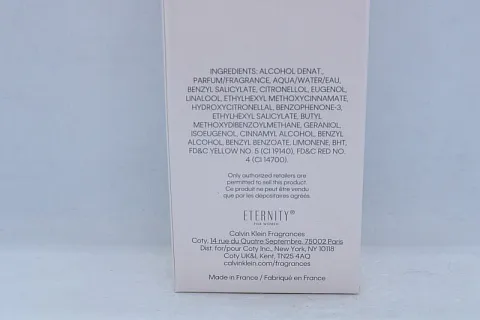 Calvin Klein Eternity