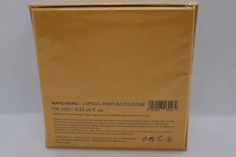 Laboratorio Olfattivo Mandarino