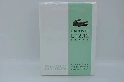 Lacoste L.12.12 Blanc Eau Fraiche For Him