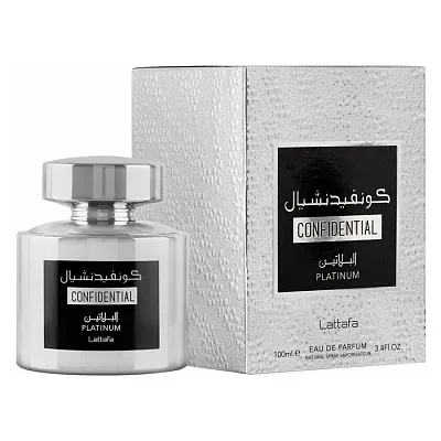 Lattafa Confidential Private Platinum