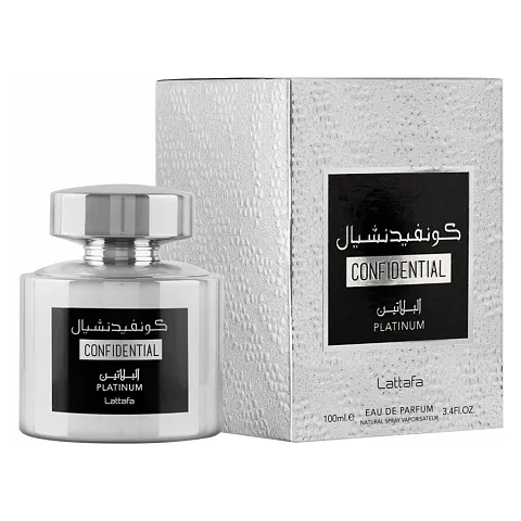 Lattafa Confidential Private Platinum