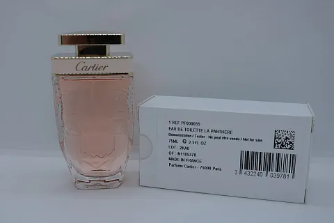 Cartier La Panthere eau de toilete