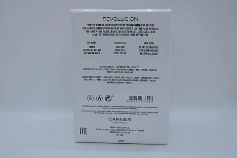 Carner Barcelona Revolución