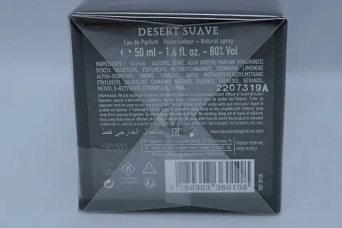 Les Liquides Imaginaires Desert Suave