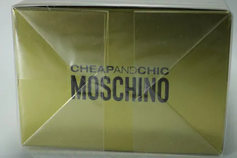 Moschino Cheap And Chic Stars
