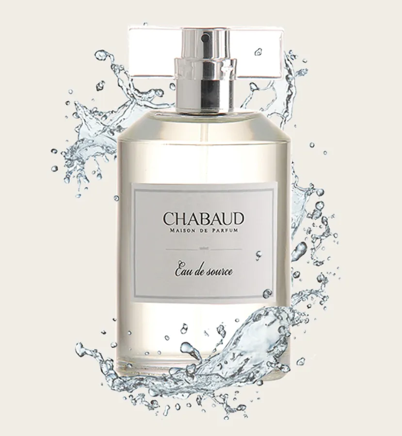 Chabaud Maison de Parfum Eau de Source