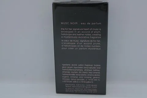 Narciso Rodriguez Musc Noir For Her