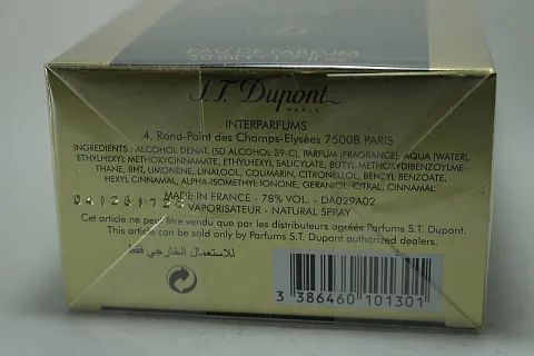 Dupont Be Exceptional Gold