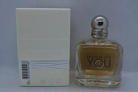 Giorgio Armani Because It’s You