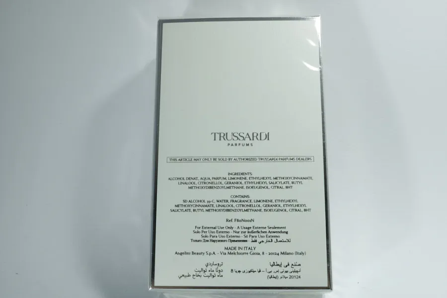 Trussardi Donna eau de Toilette