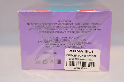 Anna Sui Fantasia Pop Surprise Blue Red