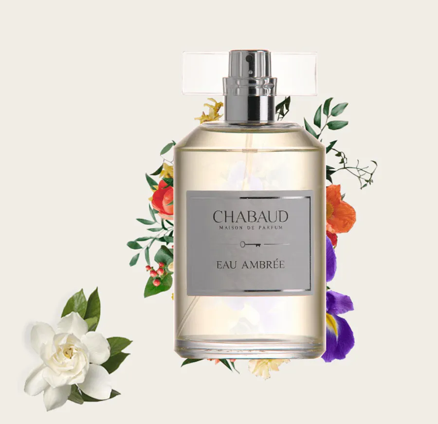 Chabaud Maison de Parfum Eau Ambree