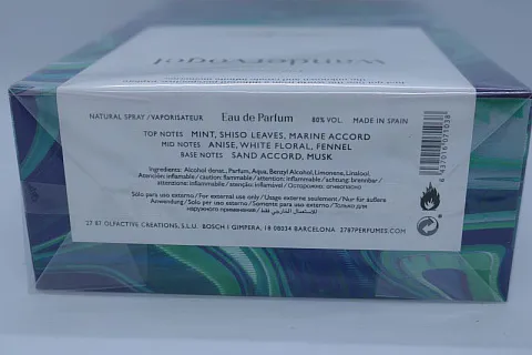 27 87 Perfumes Wandervogel