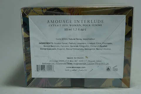 Amouage Interlude women