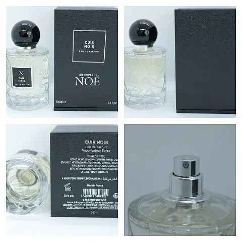 Les Soeurs de Noe Cuir Noir 