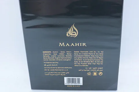 Lattafa Maahir