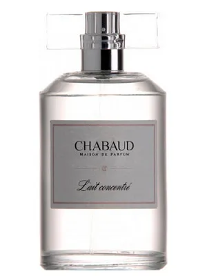 Chabaud Maison de Parfum Lait Concentré