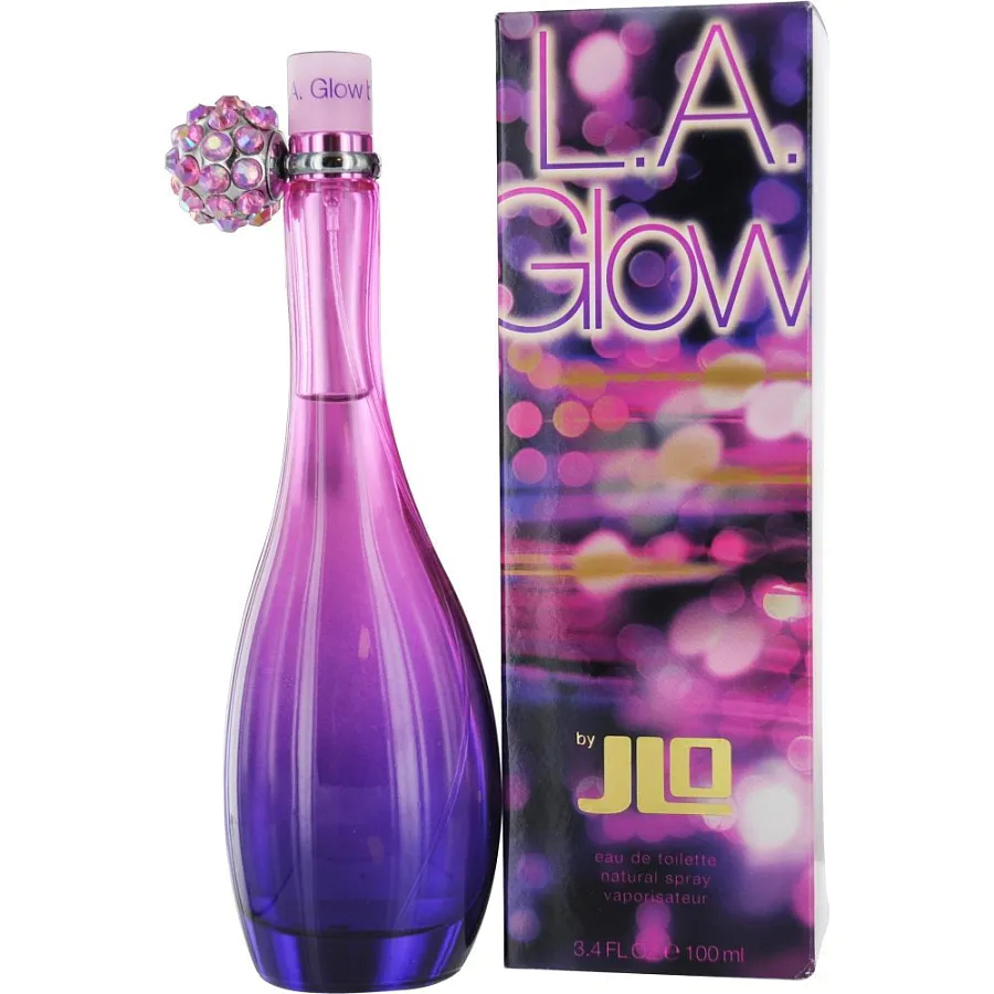 Jennifer Lopez L.A. Glow