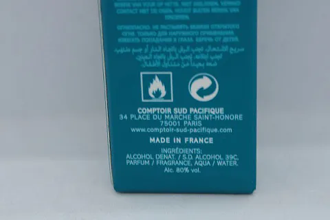 Comptoir Sud Pacifique Vanille Coco