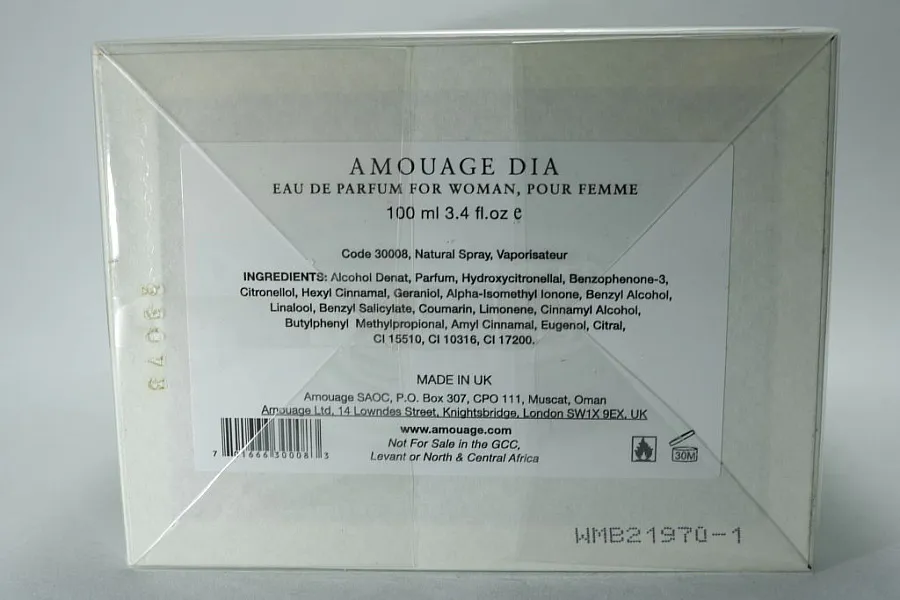 Amouage Dia women