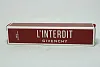 Givenchy L‘Interdit Rouge