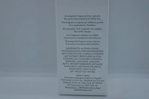 Elizabeth Arden White Tea
