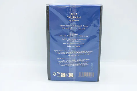 Ex Nihilo Blue Talisman