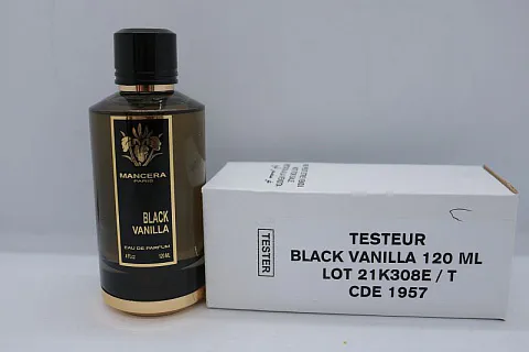 Mancera Black Vanilla
