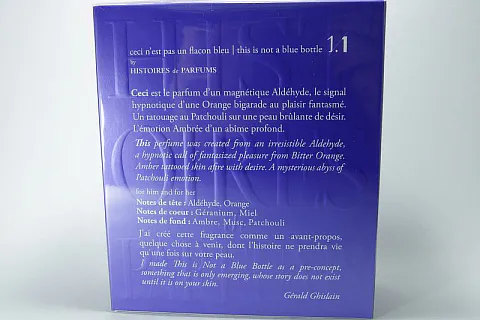 Histoires de Parfums This Is Not A Blue Bottle 1/.1