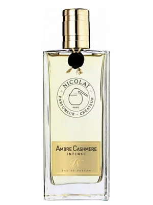 Nicolai Parfumeur Createur Ambre Cashmere Intense