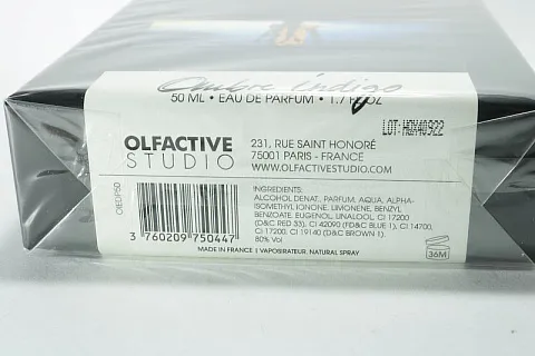 Olfactive Studio Ombre Indigo