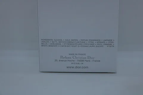 Christian Dior Homme Cologne