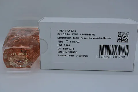 Cartier La Panthere eau de toilete