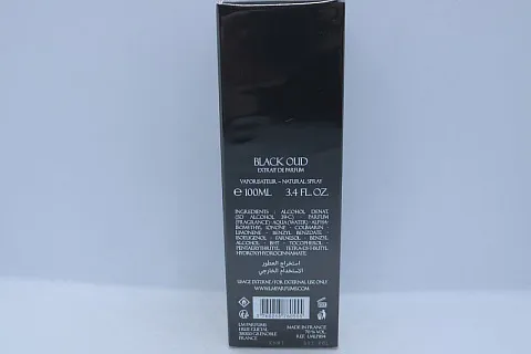 LM Parfums Black Oud