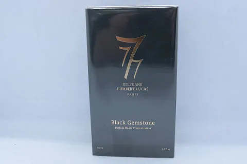 Stephane Humbert Lucas 777 Black Gemstone