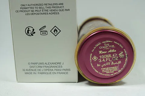 Alexandre J Rose Alba