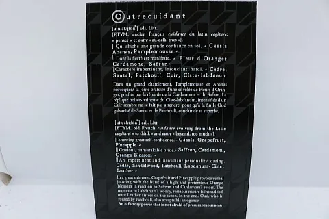 Histoires de Parfums Outrecuidant