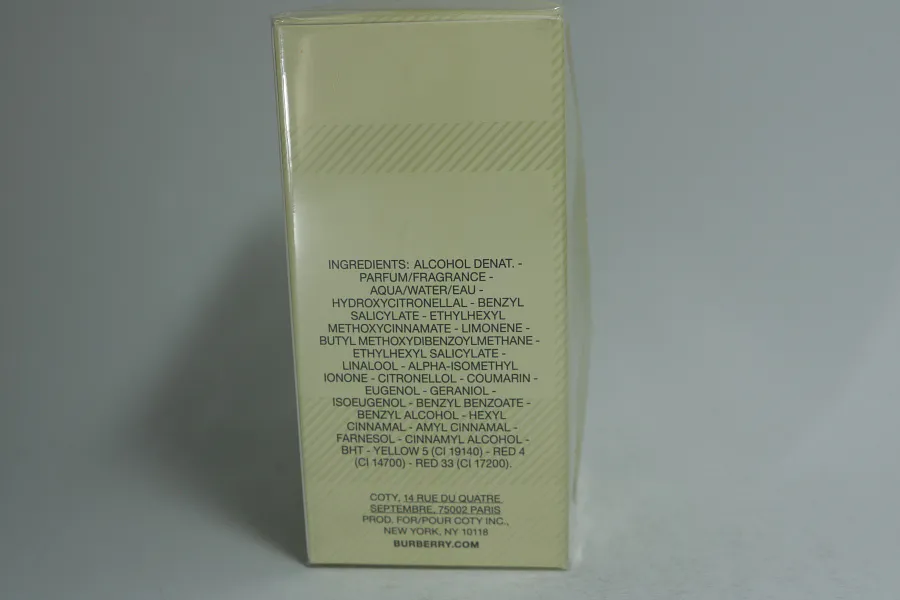 Burberry Weekend for women eau de parfum